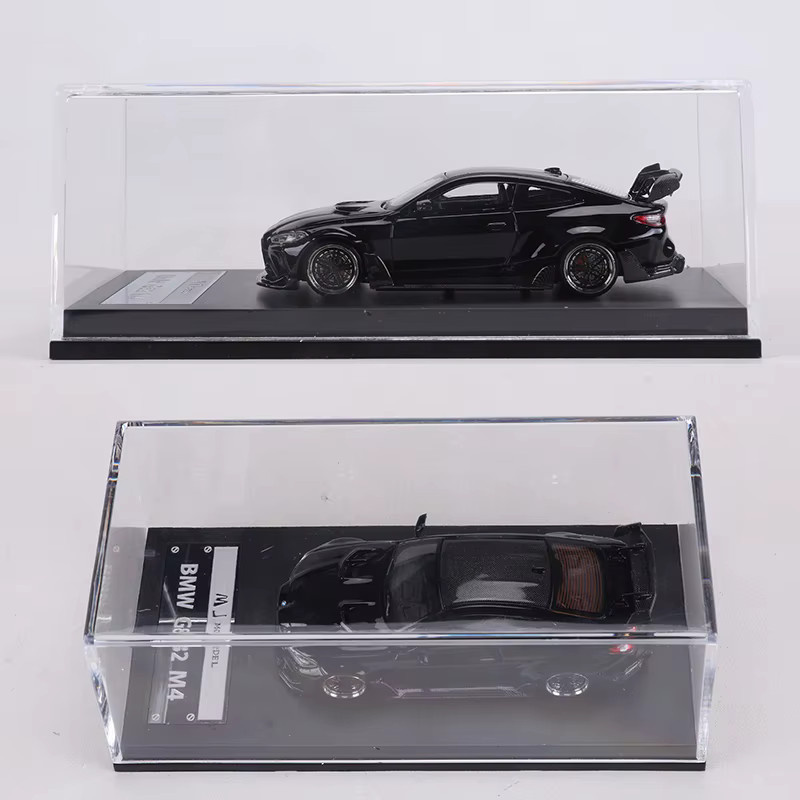 Bburago BMW G82 M4, Modellauto, 1:64, Metall - Bild 6