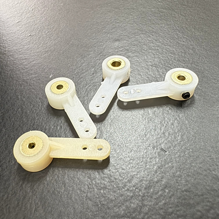 Real hawk Ruder Arme Fahrwerk Lenkung Arm DIY Zubehör, 4-teiliges Set - Bild 2