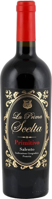 Montedidio La Prima Scelta Primitivo 2023, Rotwein, 0,75 l - Bild 1