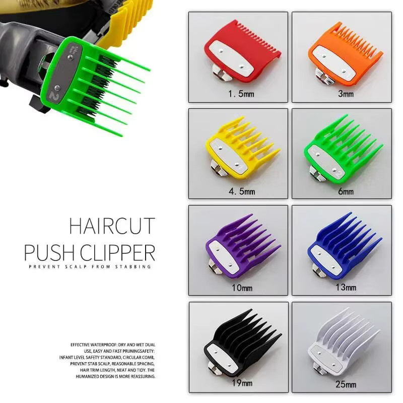 8-teiliges Set Barber Haar Clipper Guide Kämme für Wahl Trimmer - Bild 4