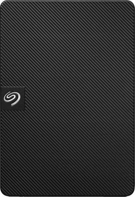 Seagate Expansion Portable Externe HDD 5TB Schwarz USB-C 2.5 Zoll - Bild 1