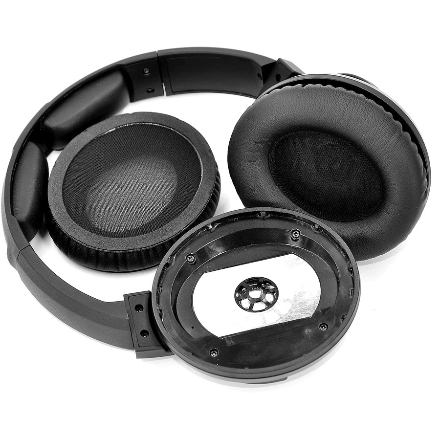 KRK Ersatzset aus Ohrpolstern und Stirnband in Schwarz für die Kopfhörer-Modelle KNS 6400, KNS 6402, KNS 8400 und KNS 8402 - Bild 3