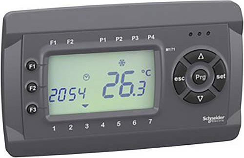 Schneider Electric TM171DLCD2U Erweiterungsmodul in Grau - Bild 1