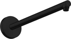 Hansgrohe Axor Brausearm für Wandmontage in Mattschwarz, Länge: 39 cm - Bild 1
