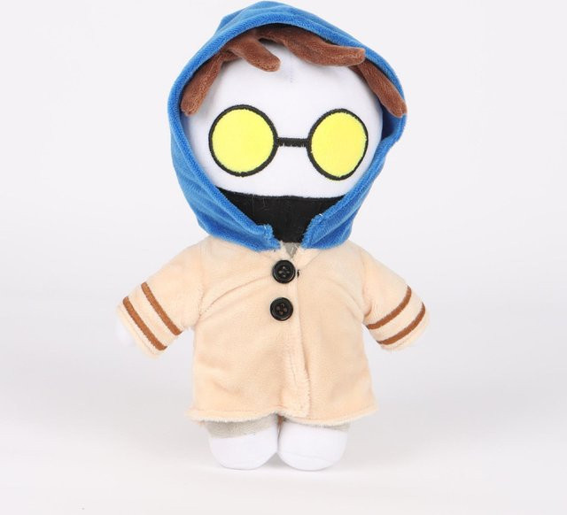Ticcyed Toby Plüschpuppe, Creepy Pasta, Kuscheltier, Bunt / Mehrfarbig - Bild 1
