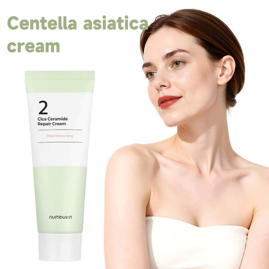 Numbuzin Nr.2 Centella Ceramid Creme, 60 ml, Gesichtspflege - Bild 3