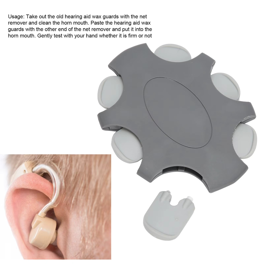 Oticon Ohrenschmalzfilter für Hörgeräte, Unisex - Bild 3