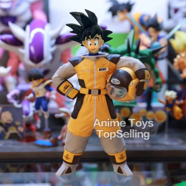 Bandai Dragon Ball Z Goku Figur, Actionfigure, Anime, Kunststoff - Bild 1