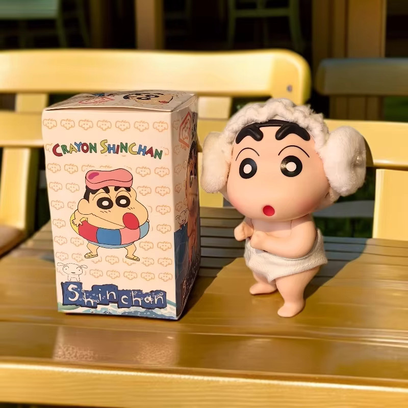 52TOYS Crayon Shin-chan Anime-Figur als Sammlermodell in Multicolor - Bild 3