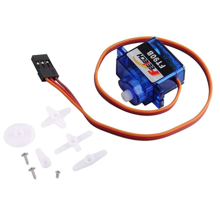 Feetech FT90B Digital Servo, Micro Servo, 180 Grad - Bild 2