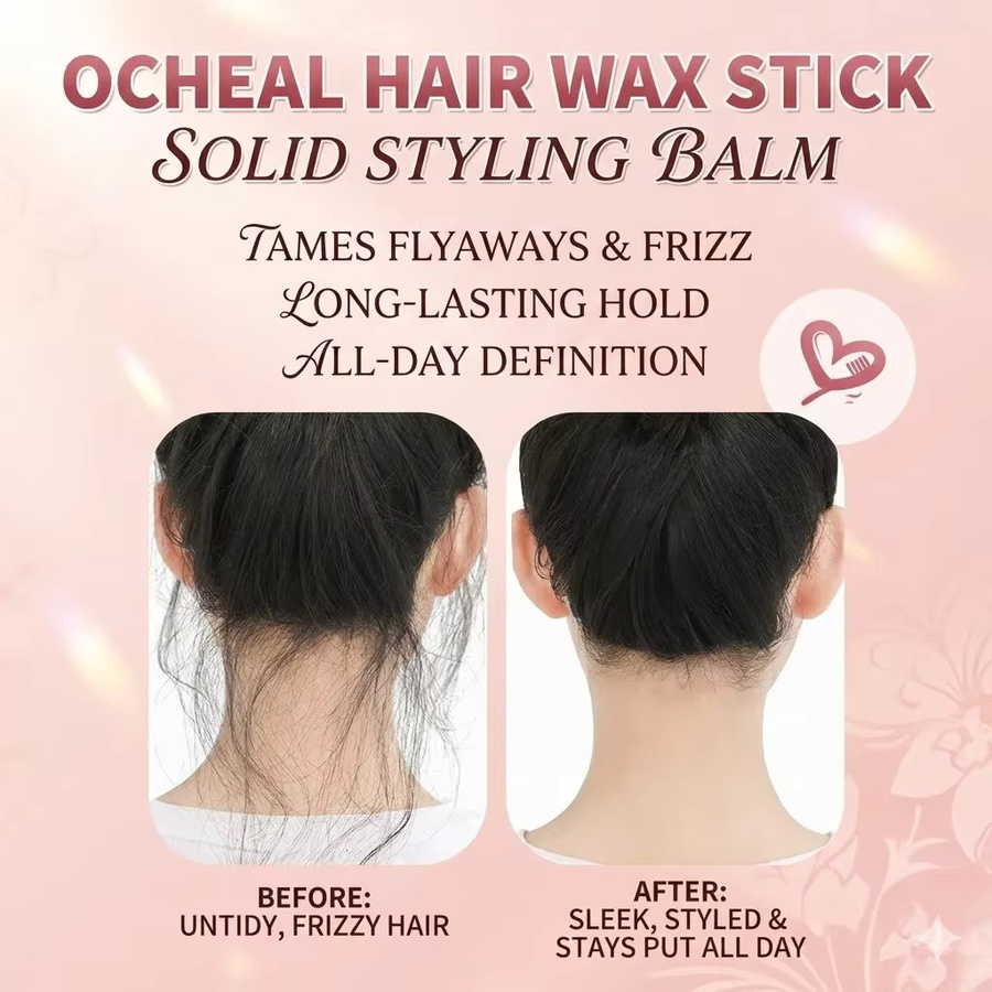 OCHEAL Haarwachs-Stick Gel, Unisex, für strapaziertes Haar - Bild 3