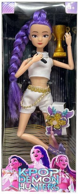 Anime KPop Dämonenjäger Puppe Rumi Mira Zoi Charakter Vinyl Maske Figur, ab 14 Jahren - Bild 1
