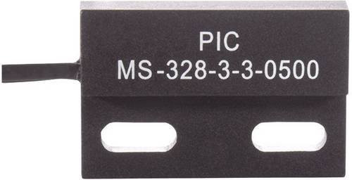 PIC MS-328-4 Reed-Kontakt 1 Wechsler Schwarz mit Schraubanschluss 175 V/DC 120 V/AC 0.25A 5W - Bild 1