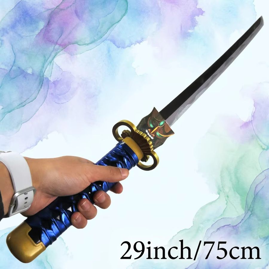 Bandai Onimaru Kunitsuna Katana, Bambus-Klinge, Spielzeug - Bild 2