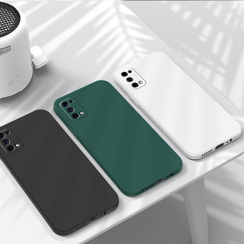 Samsung Galaxy S20 Serie Luxus Silikon Handyhülle Matt Schwarz - Bild 2