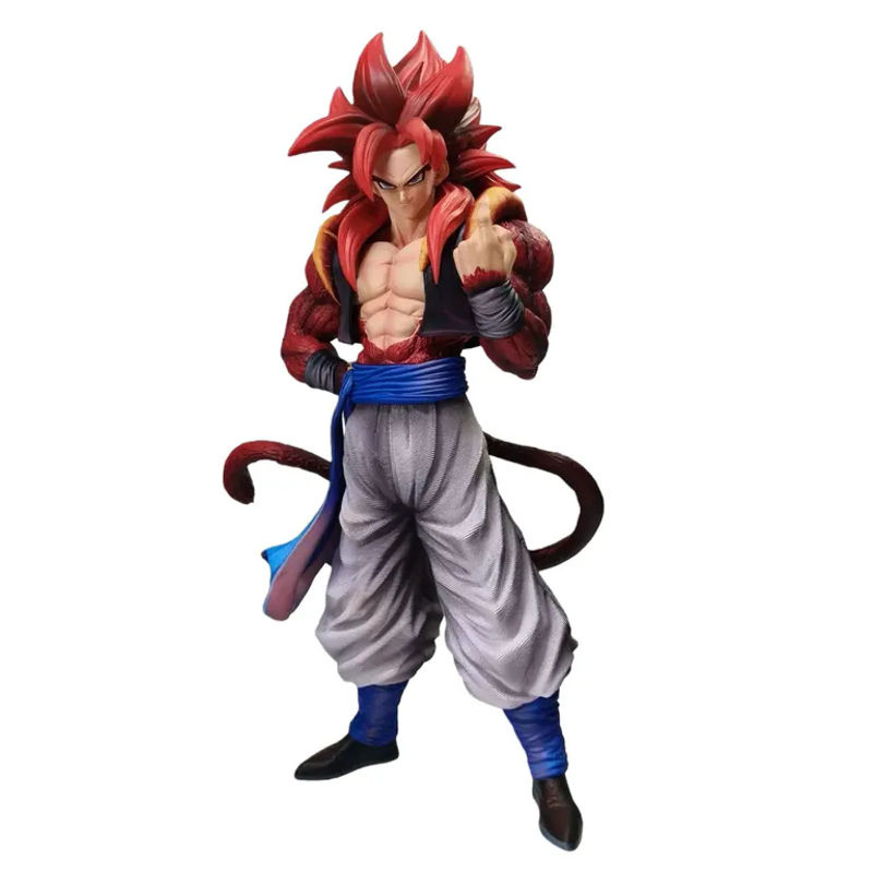 Bandai Dragon Ball Super Saiyan Wujita Handgefertigtes Anime Modell Ornament aus Kunststoff, mehrfarbig - Bild 6
