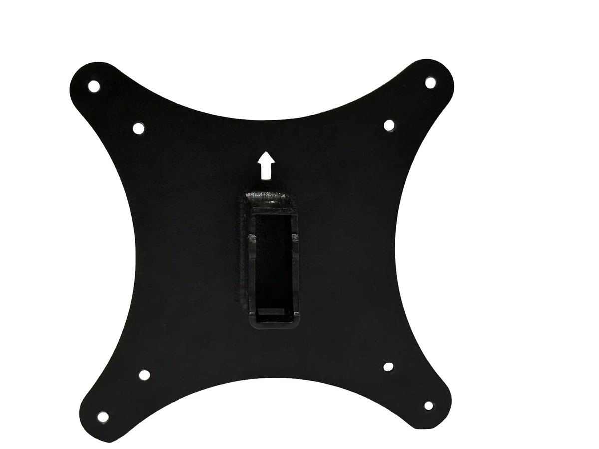 VESA-Adapter für AOC Agon PRO AG276QZD AG276UZD AG276QZD2 Monitore in Schwarz für VESA 75x75 und 100x100 Monitorarme - Bild 5
