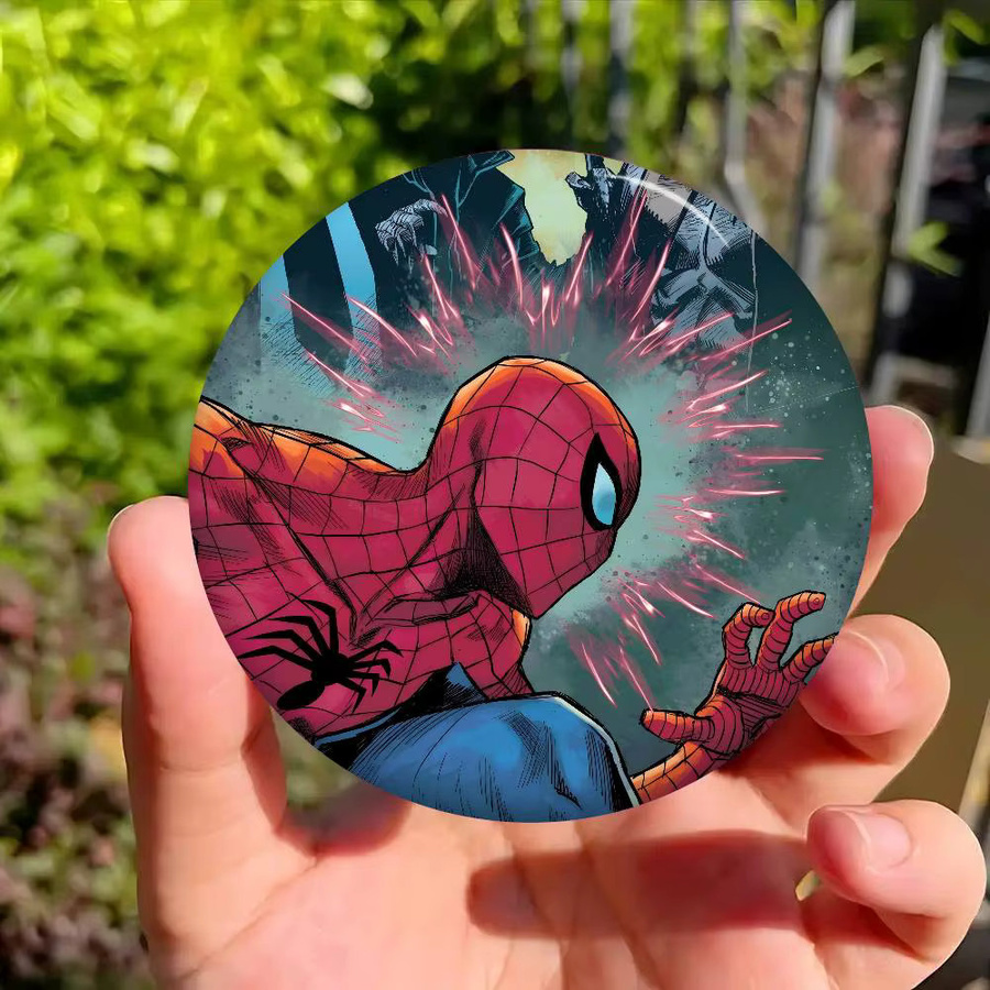 Mesuca Brosche, Spider-Man, Bunt, Verspielt - Bild 5