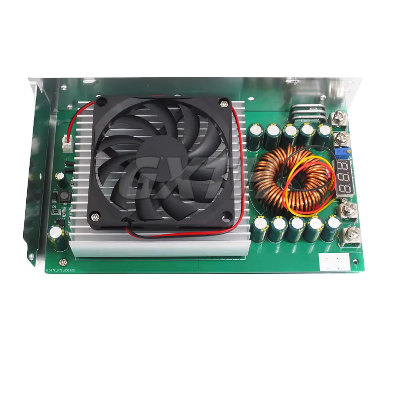 GXTH DC-DC Abwärtswandlermodul 1500 W 50 A einstellbares Netzteil 25–90 V auf 2,5–60 V mit Spannungsanzeige - Bild 4