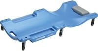 Gedore Rollbrett 905 B aus Kunststoff in Blau, B/T/H: 48,0 x 1000,0 x 11,5 cm, Tragfähigkeit 130 kg - Bild 1
