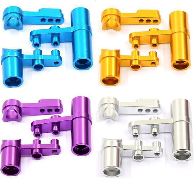 HSP Lenkungs-Upgrade-Kit, Aluminiumlegierung, 1:10, Lila, Zubehör - Bild 1