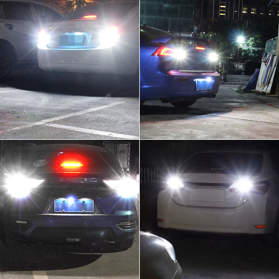 2er-Set LED Rückfahrscheinwerfer für Mercedes Benz B-Klasse W246 W242 W245 W247, Farbe: Silber - Bild 5