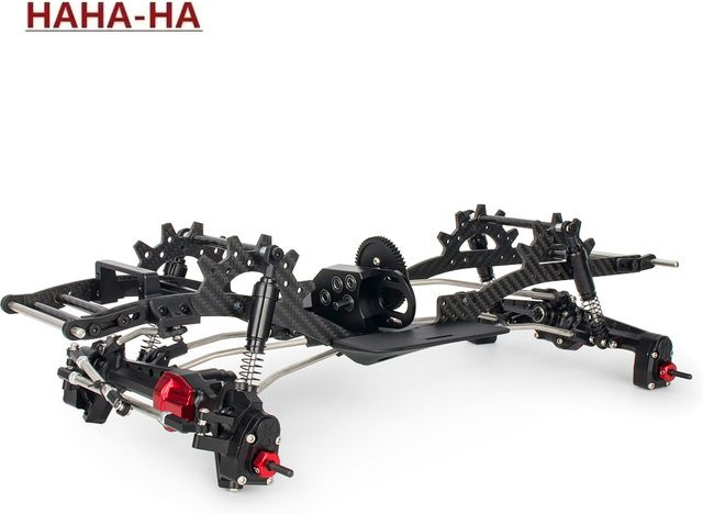 MALOM RC LCG Chassis Kit Kohlefaser-Rahmenschiene, 1:10, Zubehör - Bild 1
