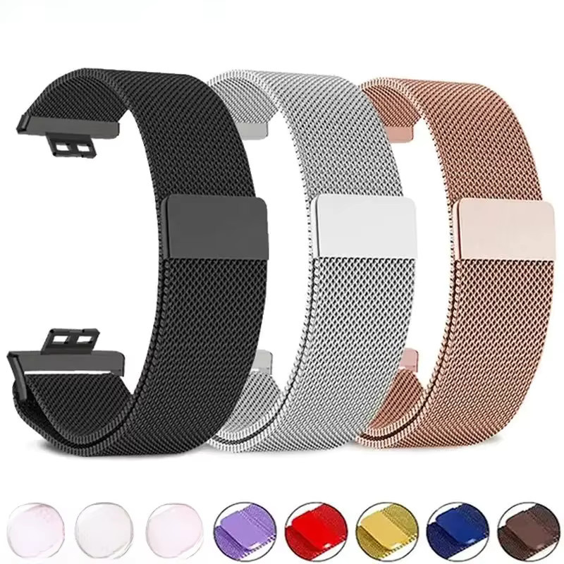 TINUORA Uhrenarmband Edelstahl, Silber, Unisex - Bild 4