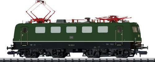 MiniTrix N E-Lok BR 141 der DB in Chromoxidgrün - Bild 1
