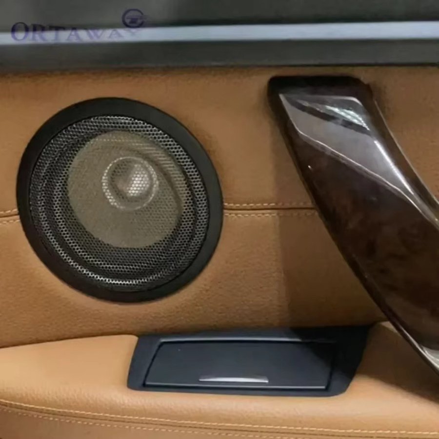 4er-Set Lautsprecherabdeckungen für BMW F30 F31 F32 F33 F34 F48 F39 X1 X2 3GT in Schwarz - Bild 2