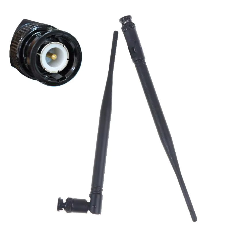 SD&HI 2er-Set UHF-Antennen mit 5dBi Gewinn, 500MHz-900MHz, 210mm Länge und BNC-Stecker in Schwarz für drahtlose Mikrofonempfänger - Bild 3