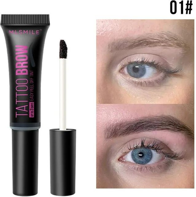 OTRESS Augenbrauen-Gel, beige, Unisex - Bild 1