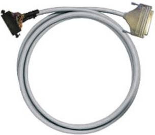 Weidmüller SPS-Verbindungsleitung PAC-M340-SD37-V0-1M in Grau - Bild 1