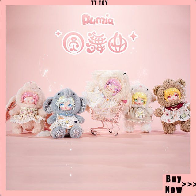 52TOYS Dumia Walzer-Serie Anime-Mädchen-Puppe als Emaille-Plüsch-Blindbox für deine Schlafzimmer-Dekoration - Bild 1