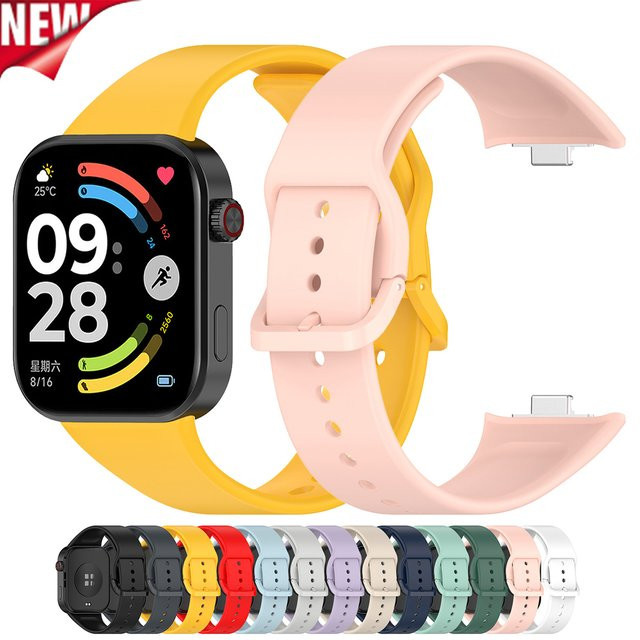 Geekthink Uhrenarmband Silikon, Xiaomi Mi Band 9Pro 8Pro, Redmi Uhr 6 5 4, Unisex - Bild 1