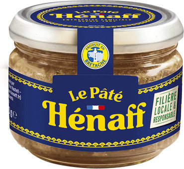 Hénaff Le Pâté 180 g - Bild 1