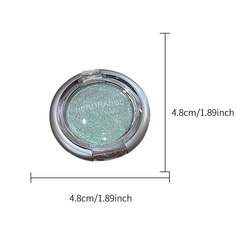 HERORANGE Mashed Potato Diamond Highlighter Paste, Glänzend, Unisex - Bild 2