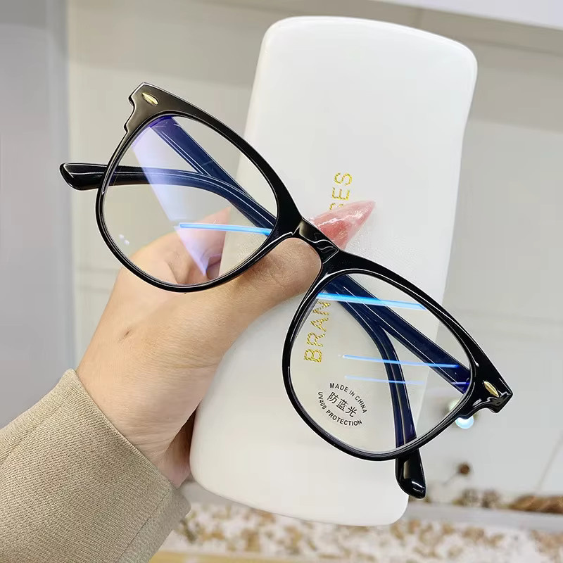 NAPAGE Korrektionsbrille, Vollrand, transparent, Unisex, Kunststoff - Bild 2