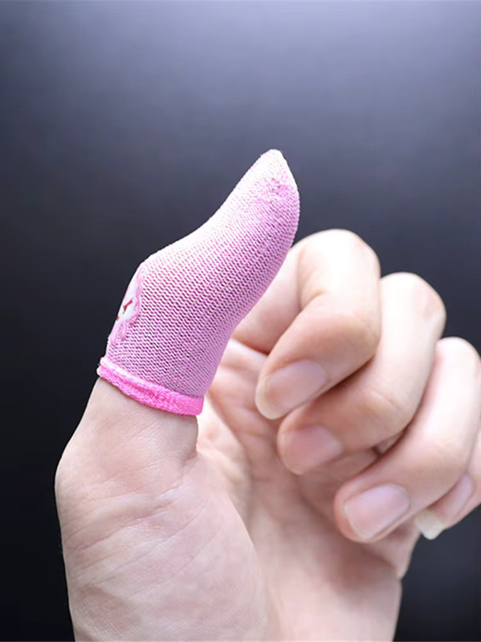 APWIKOGER Fingerabdeckungen für Mobile Shooter in Schwarz – Atmungsaktive Daumenhandschuhe für verbesserte Gaming-Steuerung - Bild 5