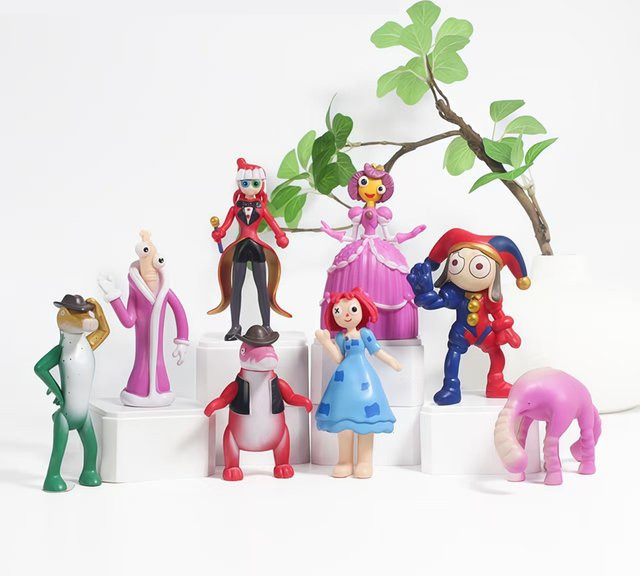 Bandai The Amazing Digital Circus Actionfigur, Einzelfigur, Bunt / Mehrfarbig - Bild 1