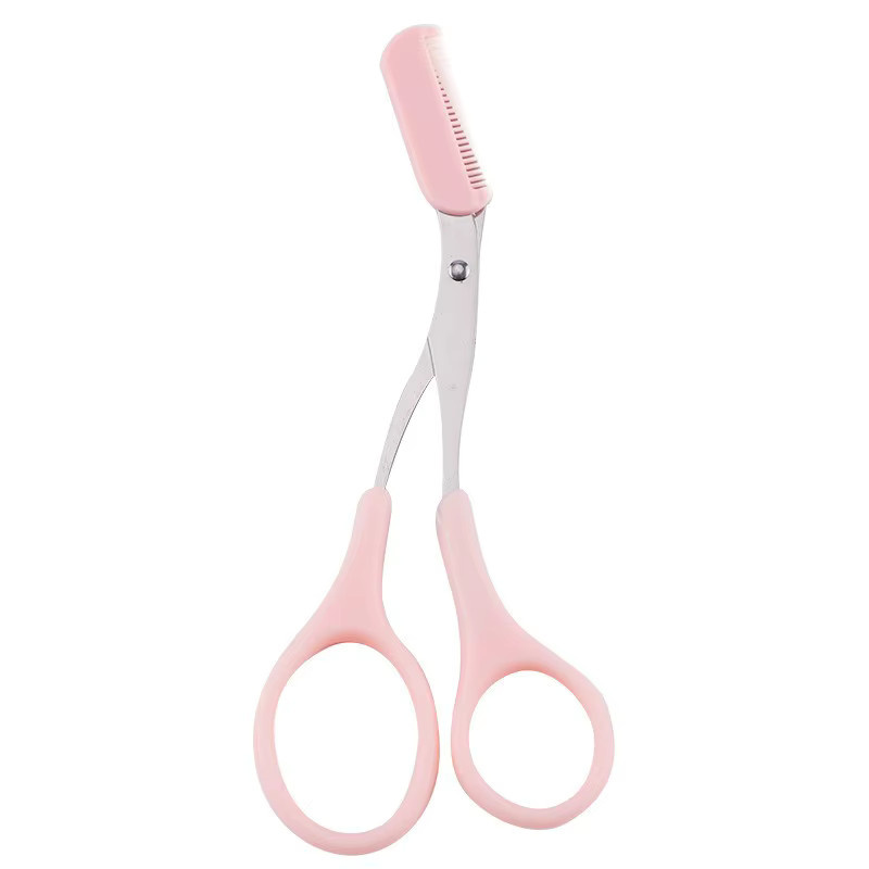 Nai Beauty Augenbrauen-Rasierer und Schere, Edelstahl, Unisex - Bild 2