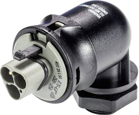 Wieland Electric 96.034.6054.3 Geräteanschluss in Grau und Schwarz - Bild 1