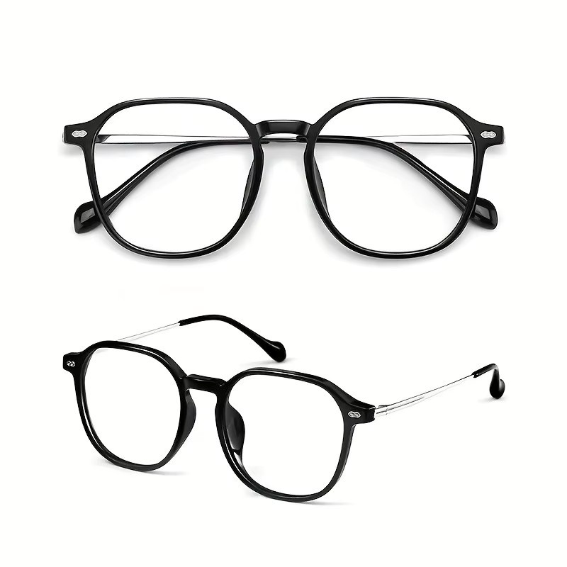 ERIKOLE Korrektionsbrille, rund, Vollrand, Damen, schwarz, Anti-Blaulicht - Bild 2