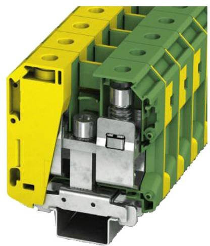 Siemens Klemme 8WH10000CP07 in Grün und Gelb - Bild 1