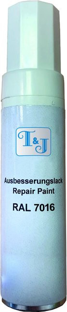 T&J Lackstift Ausbesserungsfarbe Anthrazit 12 ml - Bild 1