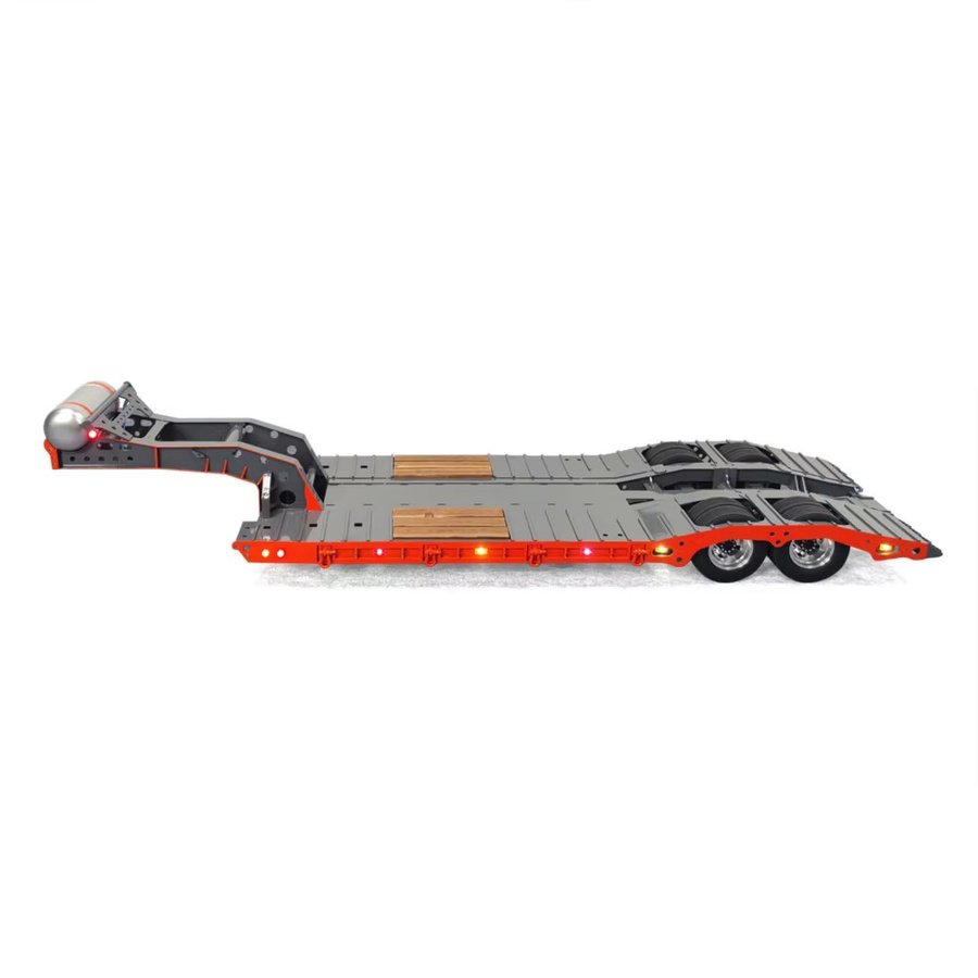 TOUCAN RC HOBBY 2-Achsen Metall RC Anhänger Gooseneck, 1:14, für TAMIYA - Bild 3