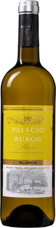 Palacio del Burgo Rioja Weißwein Tempranillo Blanco/Viura, 0,75 l - Bild 2