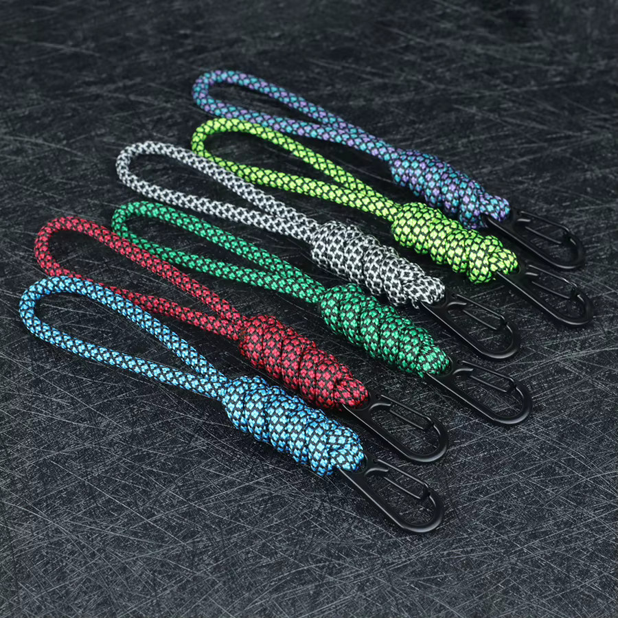 Noter Schlüsselring Paracord, Metall, Unisex - Bild 3