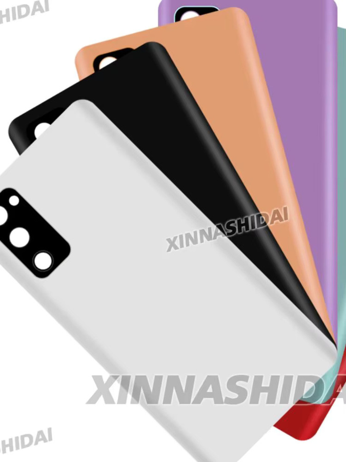 Samsung Akku-Rückabdeckung mit Kameralinse für Samsung Galaxy S20 FE 4G in Weiß - Bild 6