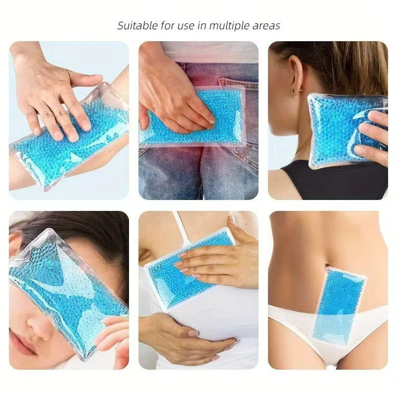 OUUME Heiß-Kalt-Gel-Packung, Unisex, für Augen und Körper - Bild 3